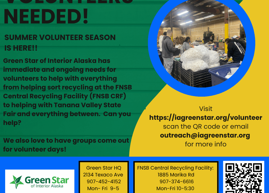 Volunteer with us!