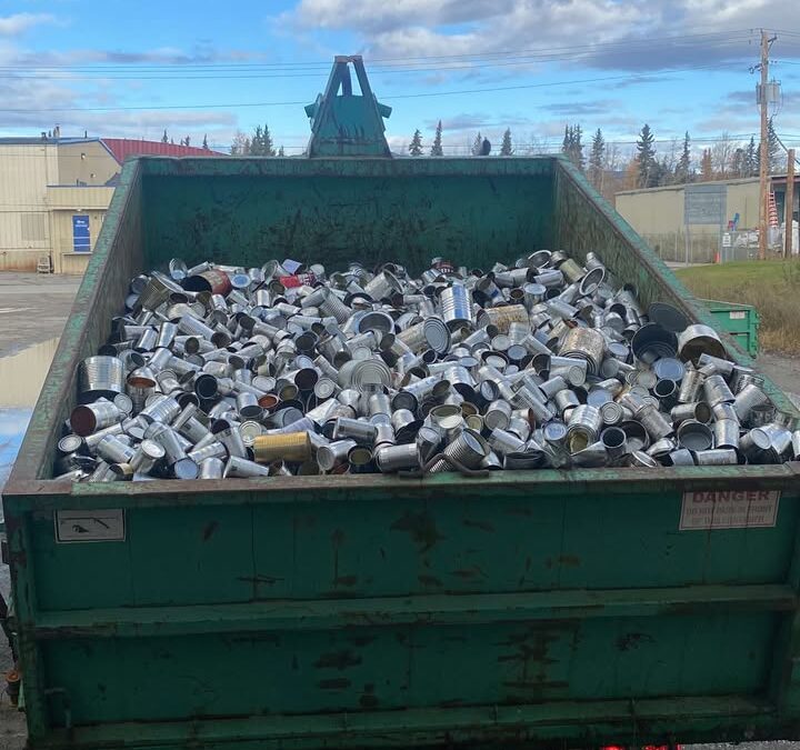 October Recyclable Material Spotlight: Steel Cans