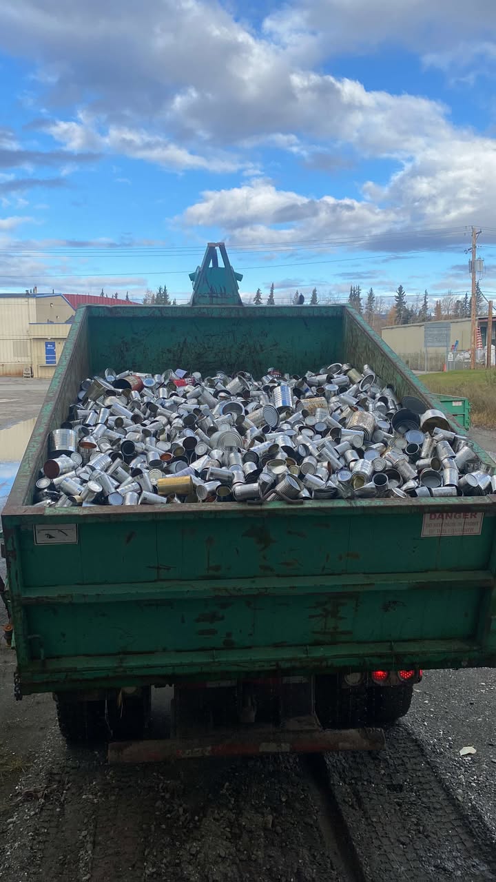 October Recyclable Material Spotlight: Steel Cans