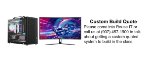 GSIA Rebuild IT Custom Build Quote