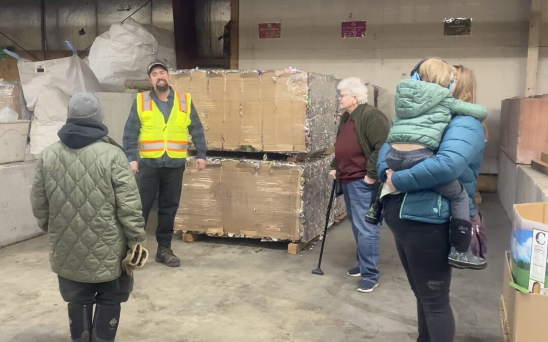 Community Members Celebrate National Recycling Day at FNSB Central Recycling Facility (CRF)