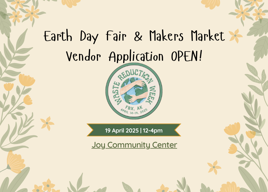 Apply to Vend at the 2025 Earth Day Fair and Makers Market!