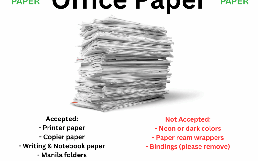 November Recycling Spotlight: Office Paper