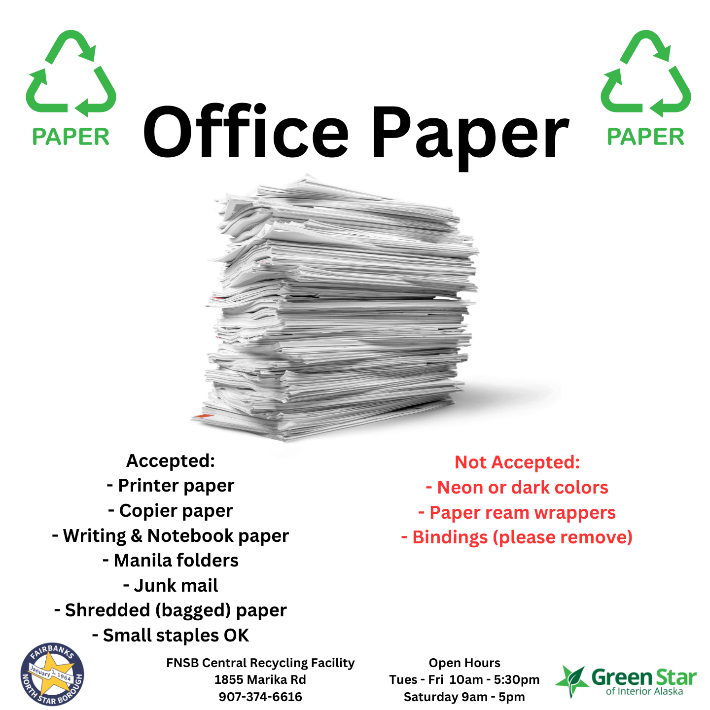 November Recycling Spotlight: Office Paper