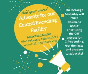 CRF Advocacy meeting