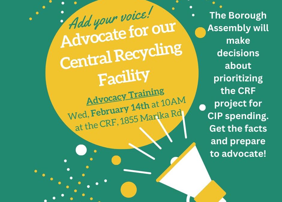 Feb 14th 2024 – 10:00 AM – Advocacy meeting to support the CRF