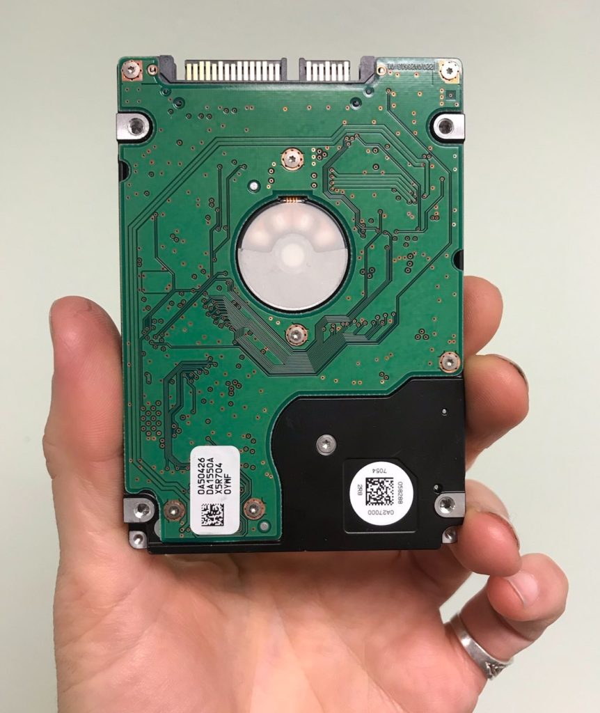 Hard disk controller