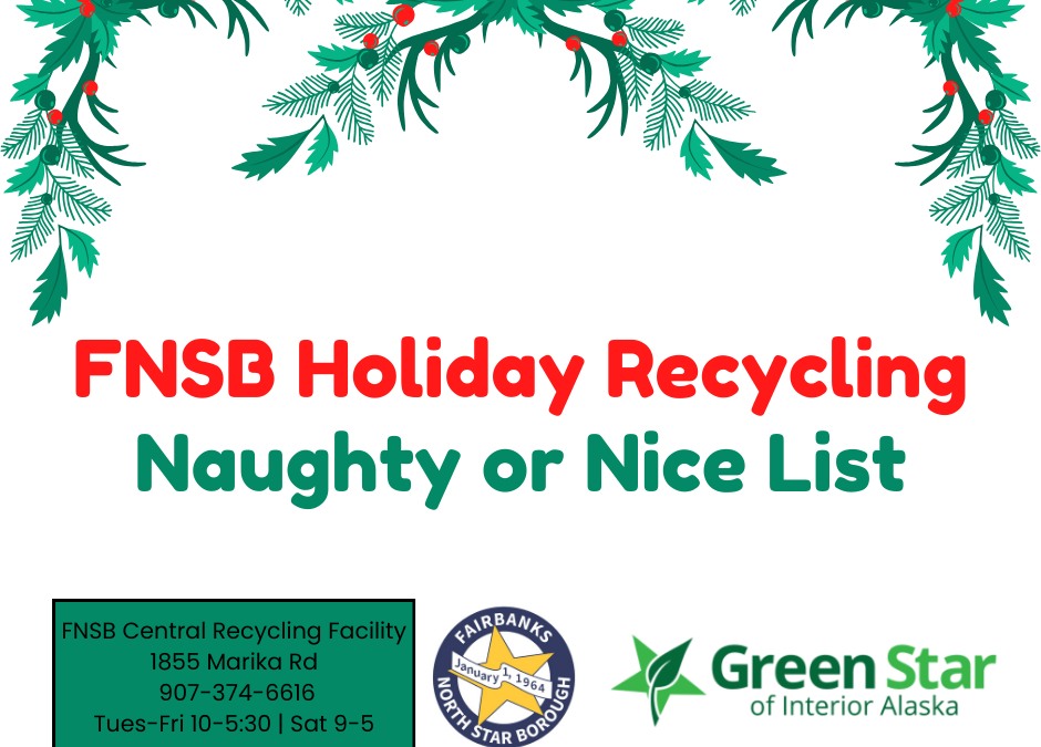 Recyclable Material Spotlight: Holiday Recycling