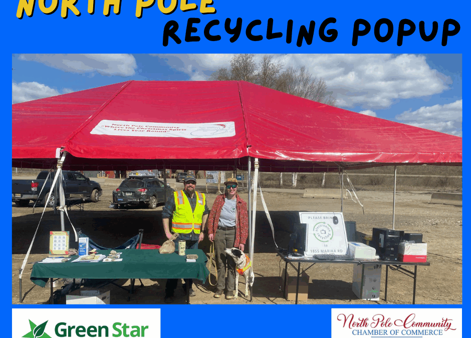 North Pole Recycling Pop-Up This Sunday