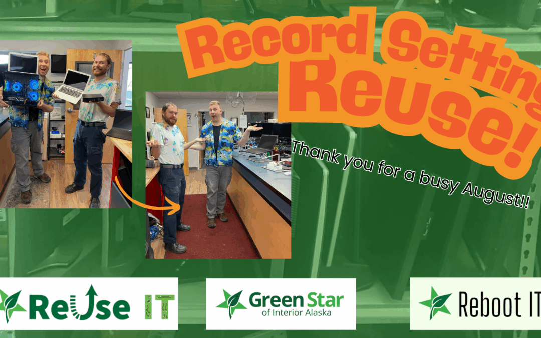 Record Breaking August!