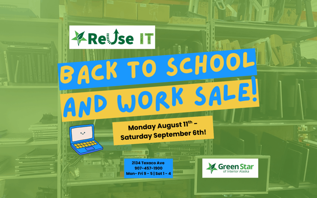 Back to School and Work Sale!