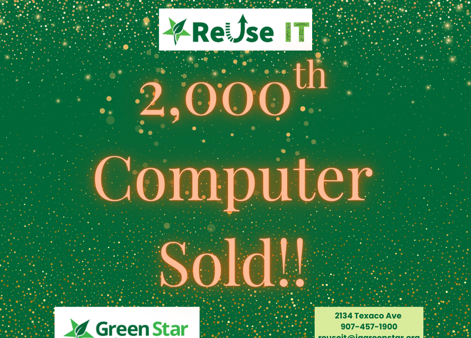 Reuse IT store milestone!
