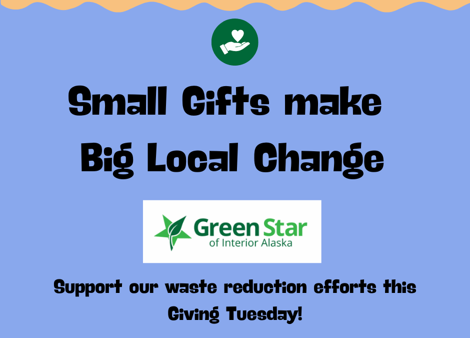 Support Green Star this Giving Tuesday!