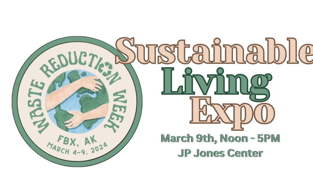 March 9th Noon-5 – Sustainable Living Expo