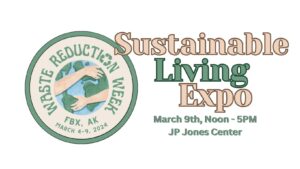 Greenstar and Compost FBX present the Sustainable Living Expo March 9th 2024.