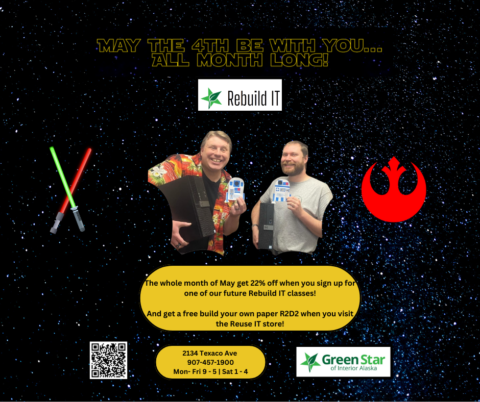 Rebuild IT Computer Classes Sale! 22% Off Sign Ups