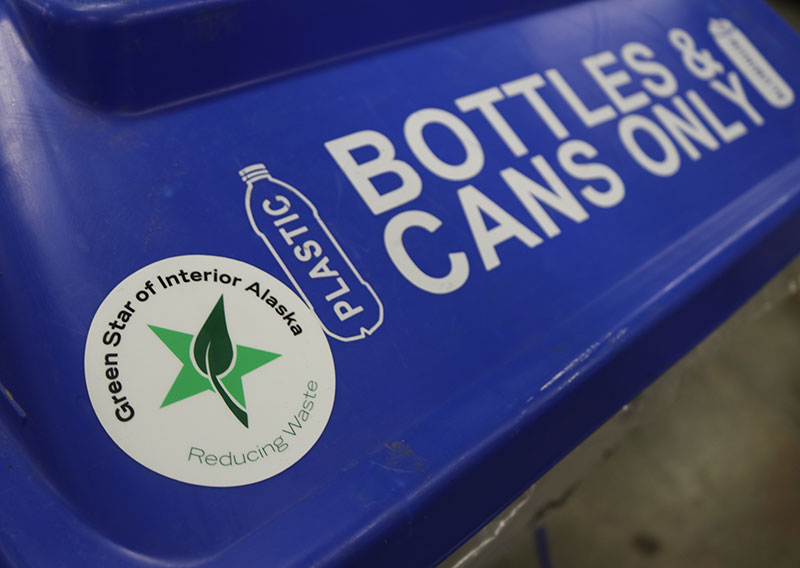 Does your workplace recycle?