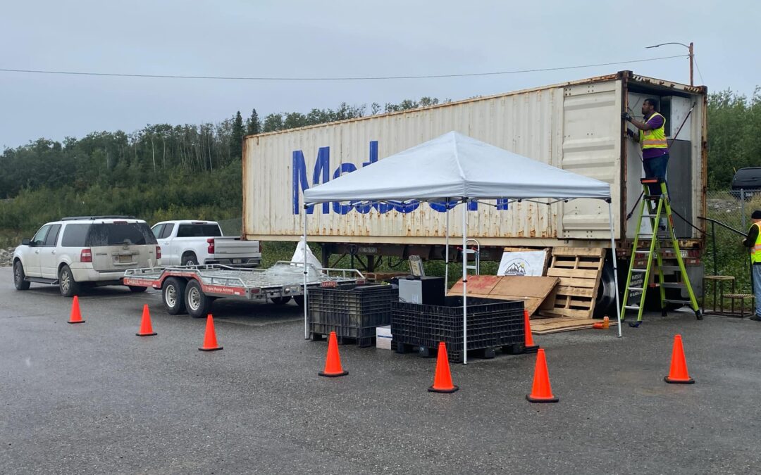 2nd Annual Delta Junction E-Waste Collection Event!