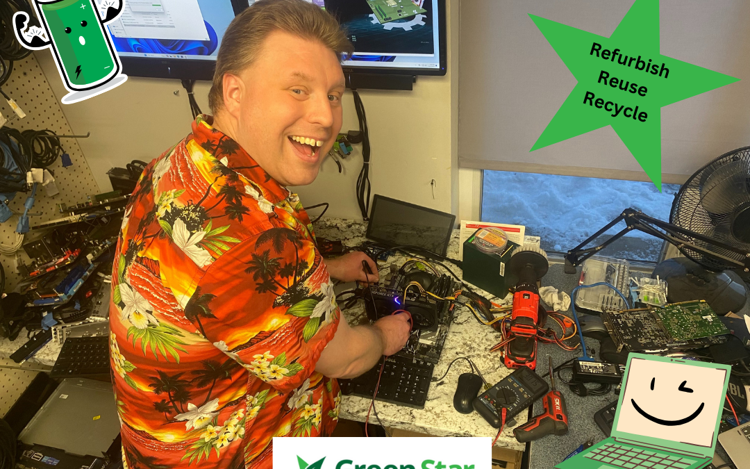 Recyclable Spotlight: Electronics and Batteries