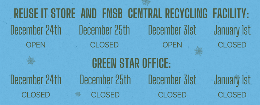 Holiday Hours