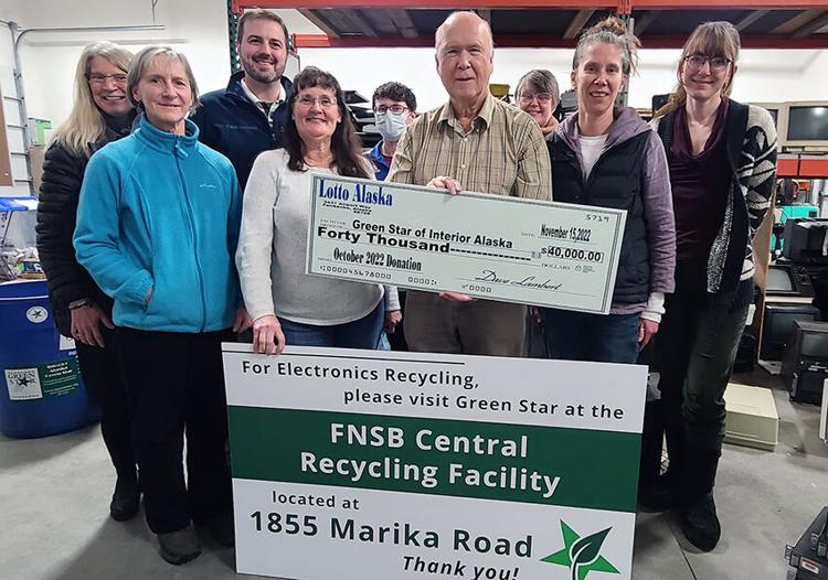 Thank you Lotto Alaska!