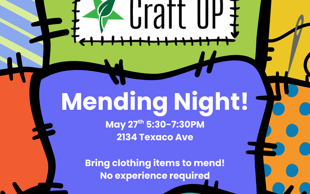 Craft UP: Mending Night!