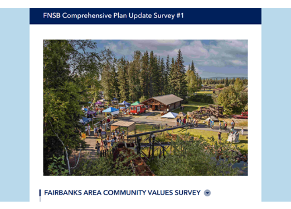 Share your vision for the future of recycling in FNSB