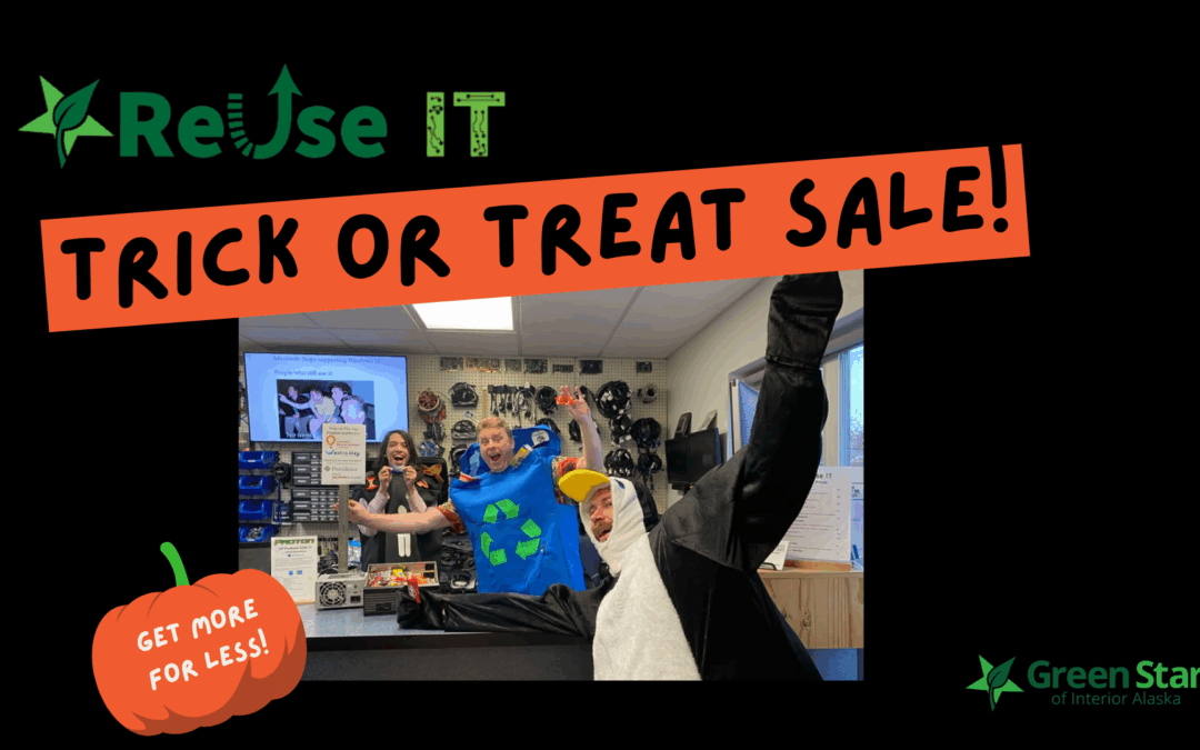 Trick or Treat Sale