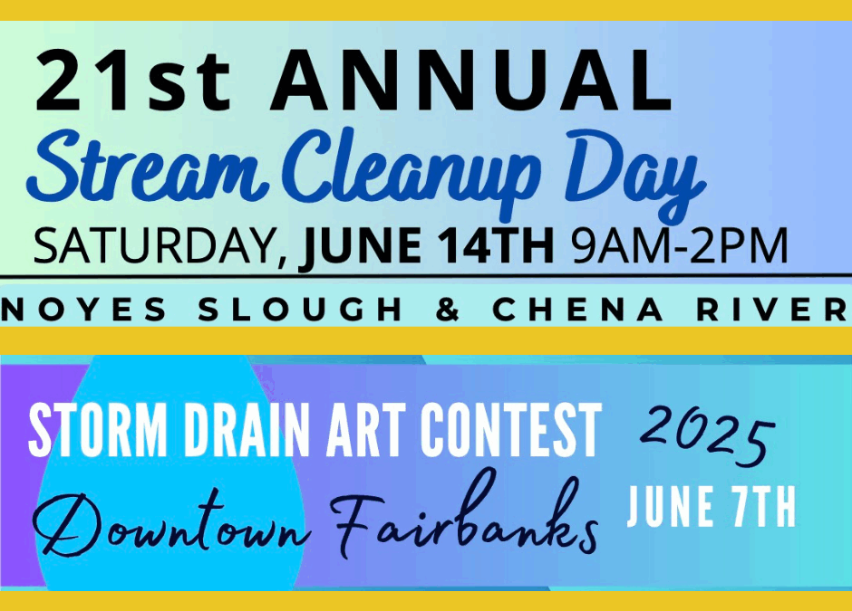 Upcoming events with Tanana Valley Watershed Association