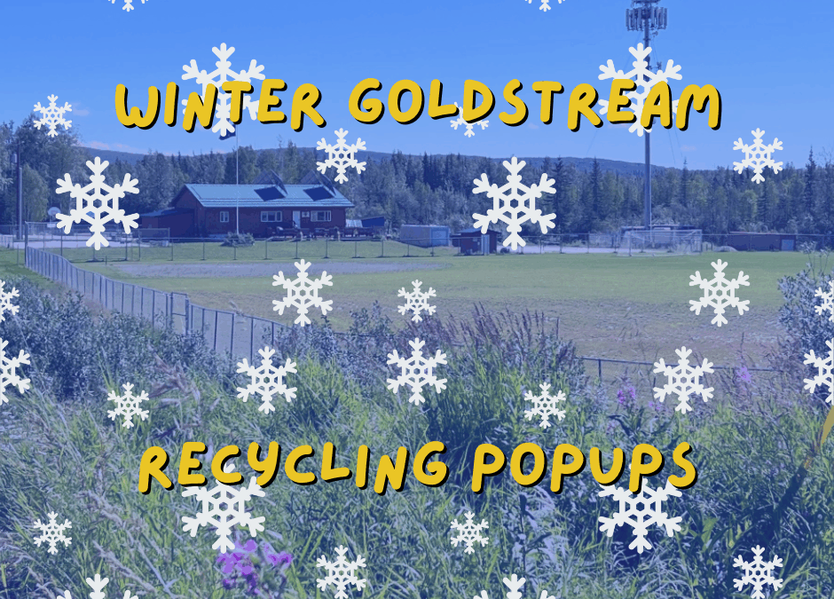 Winter Goldstream Recycling Popups