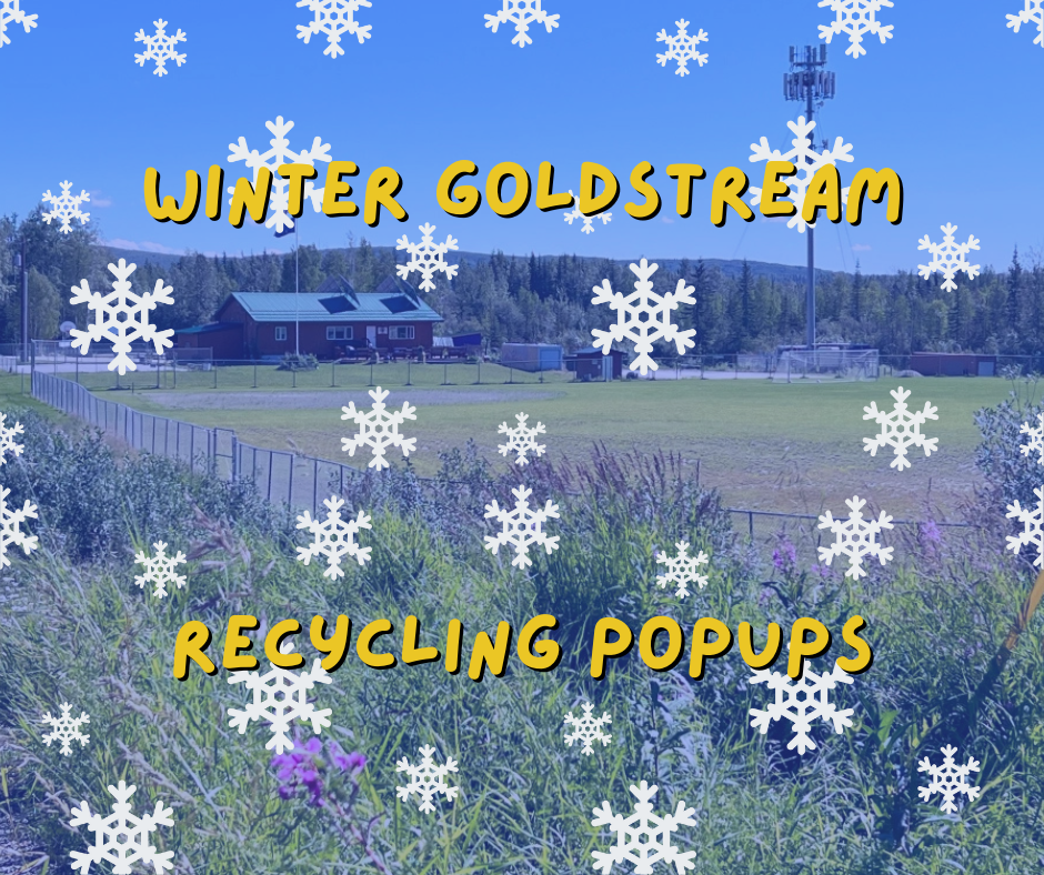 Winter Goldstream Recycling Popups