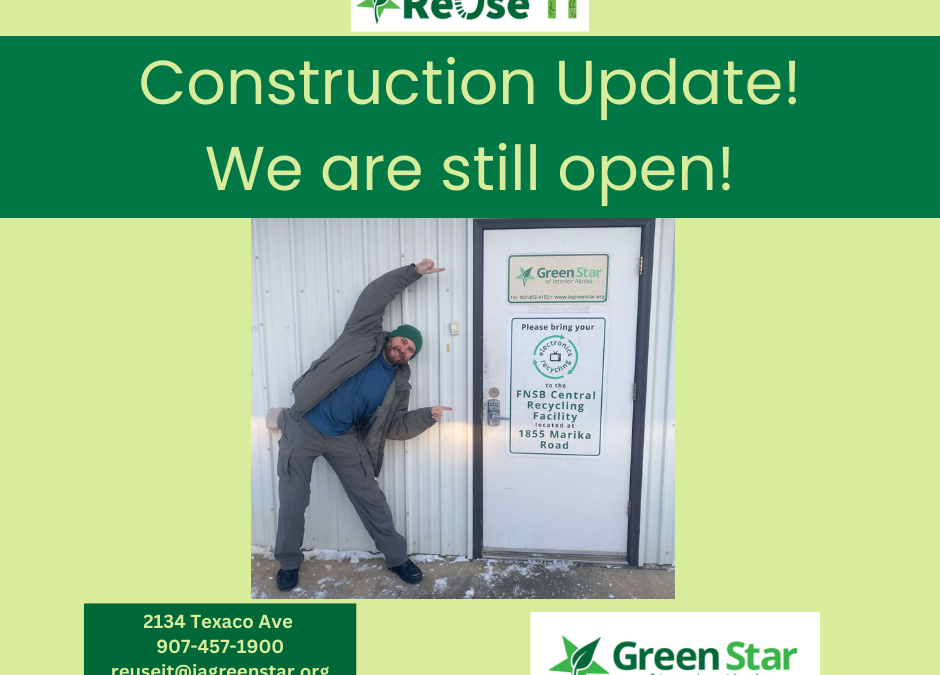 Reuse IT Construction Update!